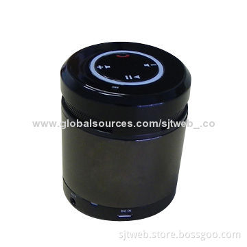 Mini Bluetooth Speaker with 3W Output Power, 5V, 500mA Charging Voltage
